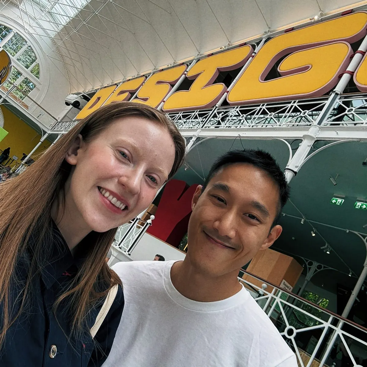Jenny Halseid and Dr Ernest Wong