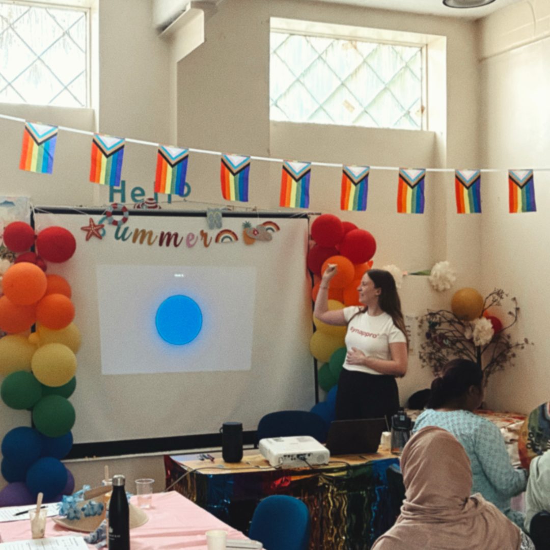 A synappro workshop in progress